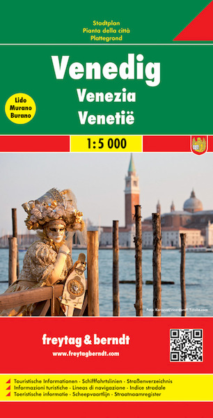 Venedig 1 : 5 000 - (ISBN 9783707912678)