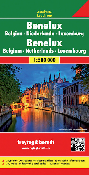Benelux 1 : 500 000 - (ISBN 9783850842808)