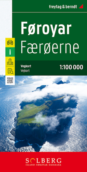 Färöer 1 : 100 000 - (ISBN 9783707915129)