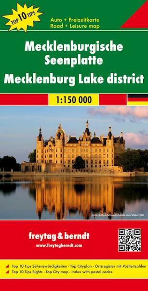 Mecklenburgische Seenplatte 1 : 150 000. Auto- und Freizeitkarte - (ISBN 9783707909531)