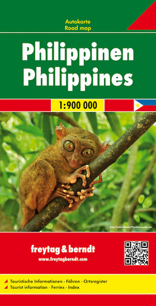 Freytag Berndt Autokarte Philippinen 1 : 900.000 - (ISBN 9783707914146)