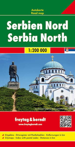 Serbien Nord 1 : 200 000 - (ISBN 9783707912777)