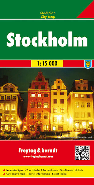 Stockholm 1 : 15 000. Stadtplan - (ISBN 9783707903508)