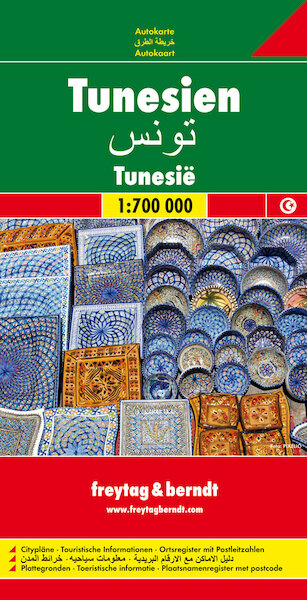 Tunesien 1 : 700 000 - (ISBN 9783707909678)