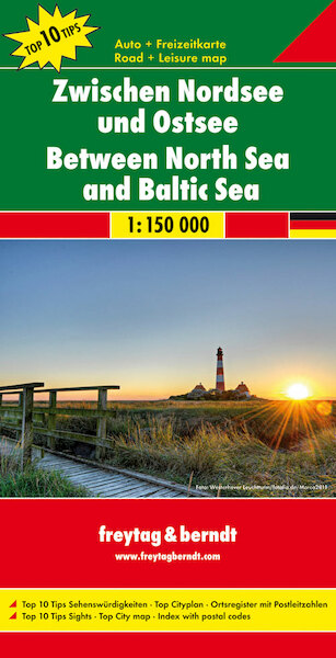 Zwischen Nordsee und Ostsee 1 : 150 000 - (ISBN 9783707911572)