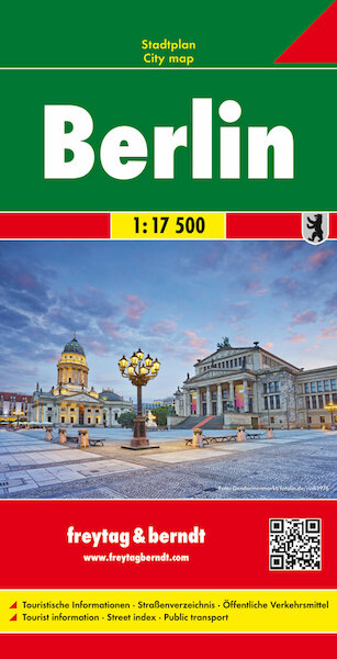 Berlin 1 : 17 500 Stadtplan - (ISBN 9783707906134)