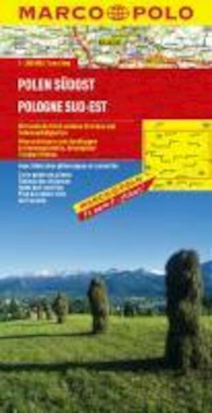 MARCO POLO Karte Polen 4 Südost 1 : 300 000 - (ISBN 9783829737777)