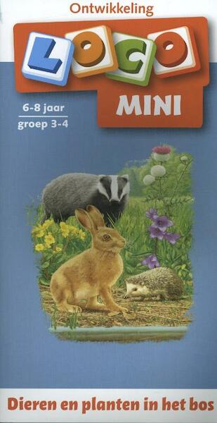 Loco Mini Dieren en planten in het bos - (ISBN 9789001730260)