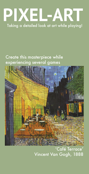 Pixel-Art Game: Café Terrace at Night - Vanessa Catalano (ISBN 9789063694821)