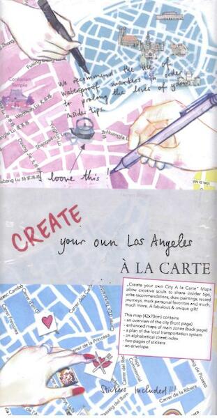 Create Your Own Los Angeles a la Carte - (ISBN 9783905912197)