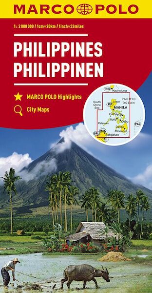 MARCO POLO Kontinentalkarte Philippinen 1:2 000 000 - (ISBN 9783829739474)