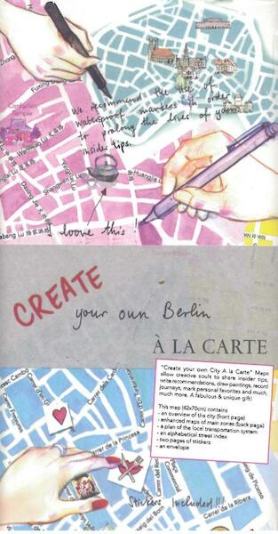 Create Your Own Berlin a la Carte - (ISBN 9783905912371)