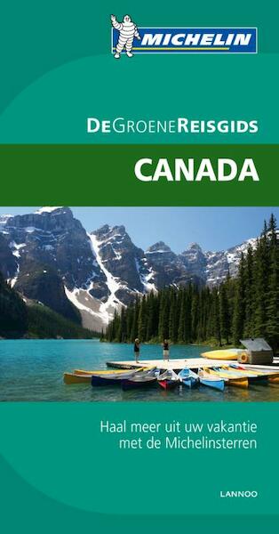 Groene gids Canada 2012 - (ISBN 9789020973082)