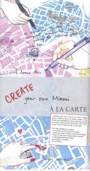 Create Your Own Miami a la Carte - (ISBN 9783905912210)