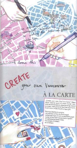 Create Your Own Vancouver a la Carte - (ISBN 9783905912234)