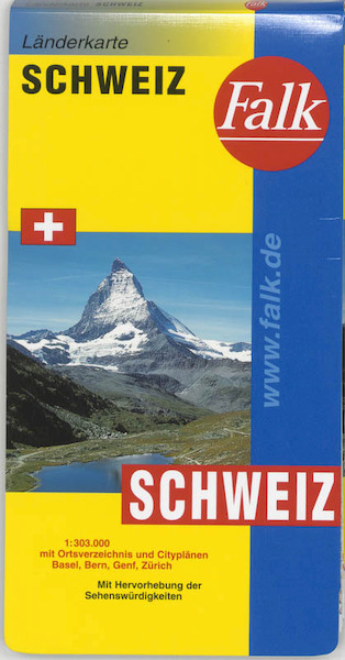 Zwitserland Easy Driver - (ISBN 9789028714519)