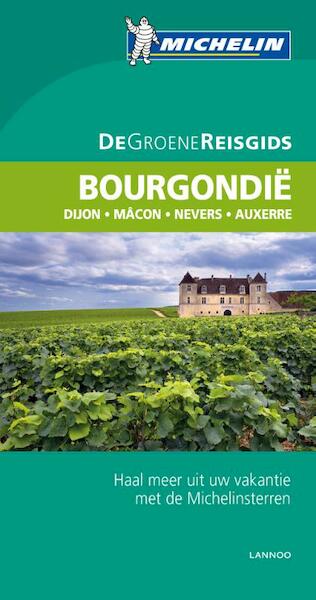 De Groene Reisgids - Bourgondië - (ISBN 9789401421904)