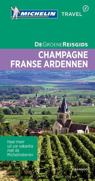 De Groene Reisgids - Champagne/Franse Ardennen - (ISBN 9789401431026)