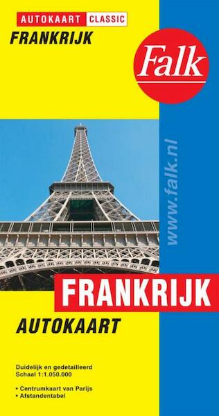 Frankrijk Easy Driver - (ISBN 9789028712676)