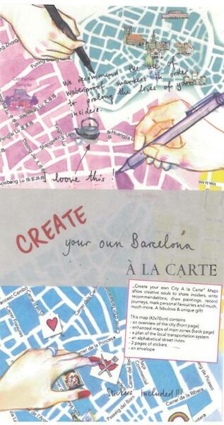 Create Your Own Barcelona a la Carte - (ISBN 9783905912074)