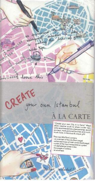 Create Your Own Istanbul a la Carte - (ISBN 9783905912333)