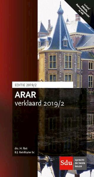 ARAR Verklaard 2019 - 02 - H. Reit, B.J. Reit-Royter bc (ISBN 9789012404150)