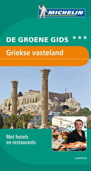 Groene gids Griekse vasteland 2012 - (ISBN 9789020969559)