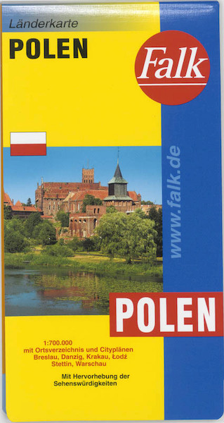 Polen Easy Driver - (ISBN 9789028714212)