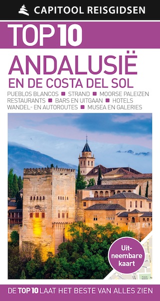 Top 10 Andalusië & de Costa del Sol - Capitool, Jeffrey Kennedy (ISBN 9789000356591)