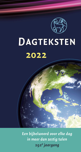 Dagteksten 2022 - (ISBN 9789085203377)