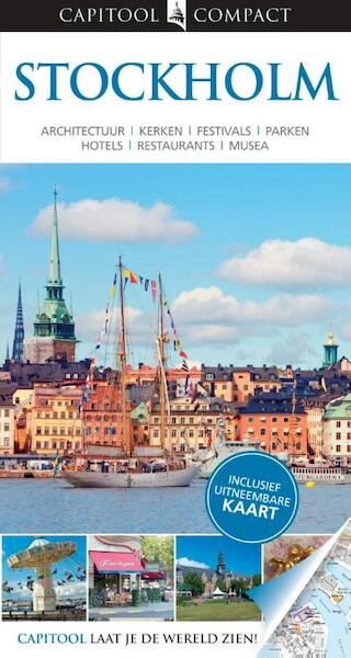 Stockholm - Paul Eade (ISBN 9789000323968)