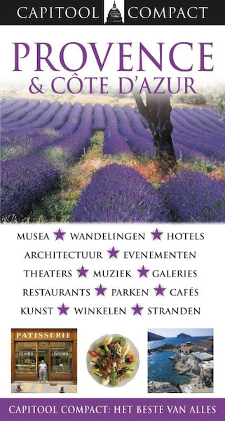 Provence & Cote d'Azur - Robin Gauldie, Anthony Peregrine (ISBN 9789041024589)