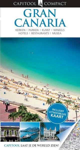 Gran Canaria - Lucy Corne (ISBN 9789000334315)