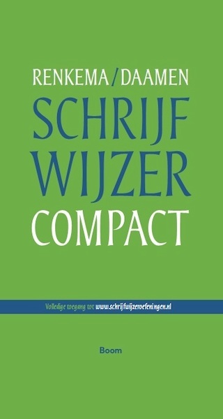 Schrijfwijzer Compact - (ISBN 9789024421138)