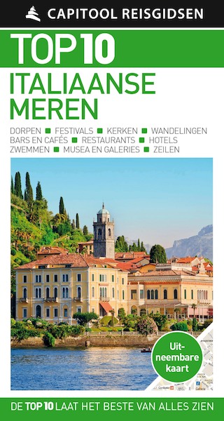 Capitool Top 10 Italiaanse meren - Capitool (ISBN 9789000362714)