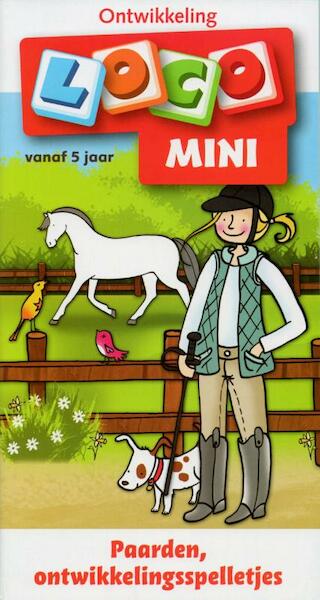 Loco mini ontwikkeling Paarden, ontwikkelingsspelletjes - (ISBN 9789001807375)