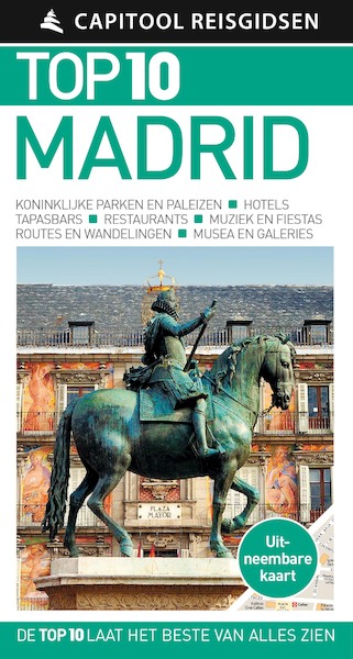 Madrid - Capitool (ISBN 9789000356560)