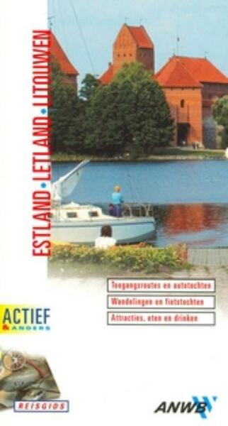Estland, Letland, Litouwen - P. Dekker (ISBN 9789018019600)