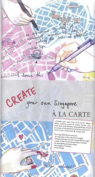Create Your Own Singapore a la Carte - (ISBN 9783905912272)