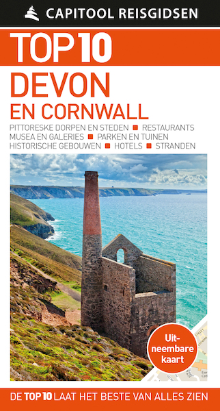 Capitool Top 10 Devon en Cornwall - Capitool (ISBN 9789000368655)