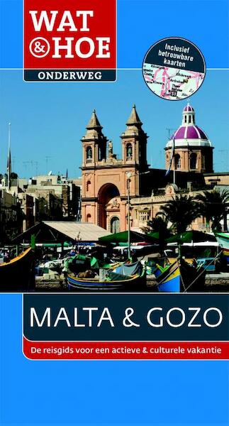 Malta en Gozo - Paul Murphy, Pat Levy, Klaus Botig (ISBN 9789021558424)