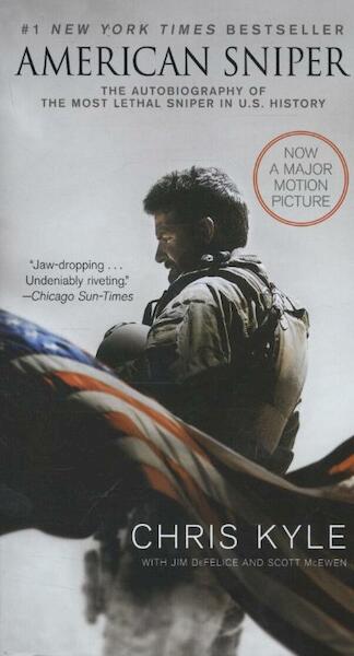 American Sniper - Chris Kyle (ISBN 9780062376572)