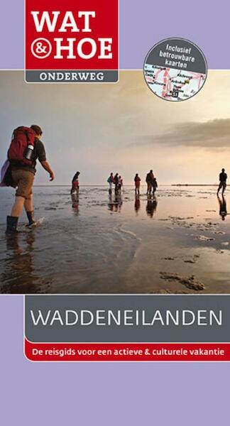 Waddeneilanden - Geert-Jan Bron (ISBN 9789021562711)