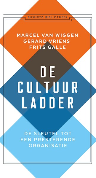 De cultuurladder - Marcel van Wiggen, Gerard Vriens, Frits Galle (ISBN 9789047015659)