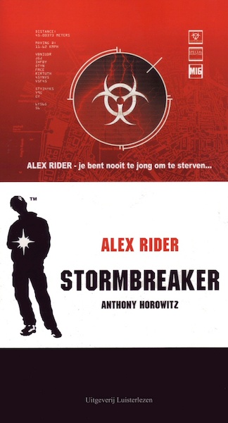 Stormbreaker - Anthony Horowitz (ISBN 9789461493095)