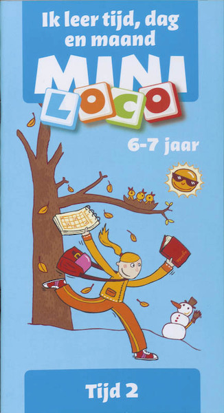 Mini Loco Tijd 2 - A. Bezem (ISBN 9789001500177)