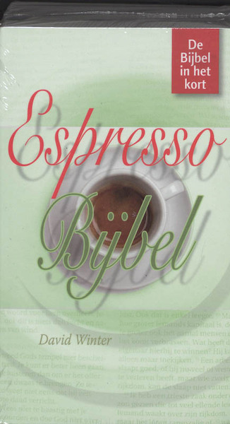 Espresso Bijbel set 6 ex - D. Winter (ISBN 9789033818622)