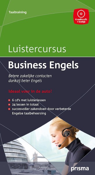 Luistercursus Business Engels - W. Hemelrijk (ISBN 9789049106324)