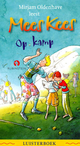 Mees Kees - Op kamp - Mirjam Oldenhave (ISBN 9789047615835)