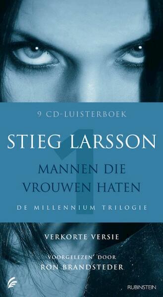 Mannen die vrouwen haten - Stieg Larsson (ISBN 9789047608844)